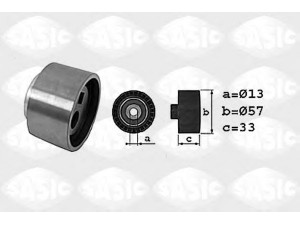 SASIC 1700004 įtempiklio skriemulys, paskirstymo diržas 
 Techninės priežiūros dalys -> Papildomas remontas
082935, 9622574480, 9622574480