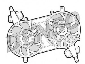 DENSO DER09006 ventiliatorius, radiatoriaus 
 Aušinimo sistema -> Radiatoriaus ventiliatorius
46479804