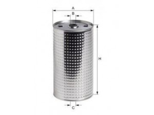 UNIFLUX FILTERS XN353 kuro filtras
000 184 16 26, 854 184 00 05, 120 1281
