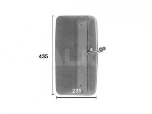 ALKAR 9407241 išorinis veidrodėlis, vairuotojo kabina 
 Kėbulas -> Langai/veidrodėliai -> Veidrodėlis
66800285 /  98472979