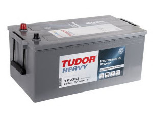 TUDOR TE2253 starterio akumuliatorius; starterio akumuliatorius 
 Elektros įranga -> Akumuliatorius
2993970, 2994416, 5006142841, 504292141