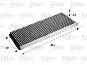 VALEO 715578 filtras, salono oras 
 Techninės priežiūros dalys -> Techninės priežiūros intervalai
3B0091800, 8A0819439B, 8D0091800