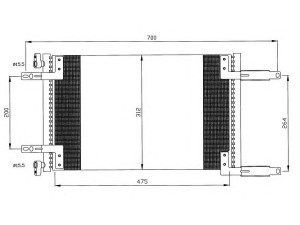 NRF 35493 kondensatorius, oro kondicionierius 
 Oro kondicionavimas -> Kondensatorius
46736891, 46811208