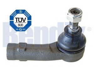 BENDIX 040768B skersinės vairo trauklės galas 
 Vairavimas -> Vairo mechanizmo sujungimai
701419811B