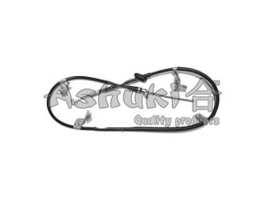 ASHUKI HRK12884 trosas, stovėjimo stabdys 
 Stabdžių sistema -> Valdymo svirtys/trosai
71742844, 54401-79J00
