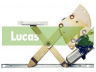 LUCAS ELECTRICAL WRL1259R lango pakėliklis 
 Vidaus įranga -> Elektrinis lango pakėliklis
72710ST3E11