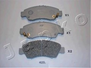 JAPKO 50425 stabdžių trinkelių rinkinys, diskinis stabdys 
 Techninės priežiūros dalys -> Papildomas remontas
45022-S04-J01, 45022-SAA-G00, 45022-SR3-G00