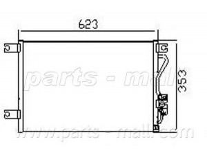 PARTS-MALL PXNCG-012 kondensatorius, oro kondicionierius
MR190809, MR360415