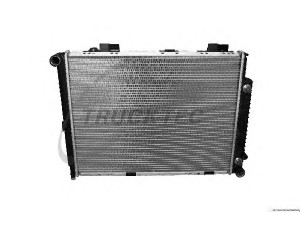 TRUCKTEC AUTOMOTIVE 02.40.148 radiatorius, variklio aušinimas
202 500 2903, 210 500 0803, 210 500 2703