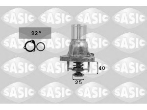 SASIC 3306089 termostatas, aušinimo skystis 
 Aušinimo sistema -> Termostatas/tarpiklis -> Thermostat
71739800, 6338050