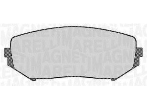 MAGNETI MARELLI 363916060494 stabdžių trinkelių rinkinys, diskinis stabdys 
 Techninės priežiūros dalys -> Papildomas remontas
5520060B11, 5520065J01, 5520065J10
