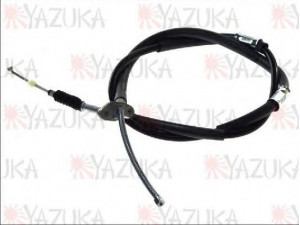 YAZUKA C72005 trosas, stovėjimo stabdys 
 Stabdžių sistema -> Valdymo svirtys/trosai
46430-39065