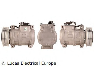 LUCAS ELECTRICAL ACP686 kompresorius, oro kondicionierius 
 Oro kondicionavimas -> Kompresorius/dalys
55116188, 56006551, 56006551H