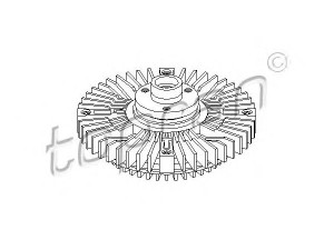 TOPRAN 109 607 sankaba, radiatoriaus ventiliatorius 
 Aušinimo sistema -> Radiatoriaus ventiliatorius
058 121 347, 058 121 350, 058 121 347