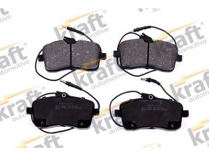 KRAFT AUTOMOTIVE 6005742 stabdžių trinkelių rinkinys, diskinis stabdys 
 Techninės priežiūros dalys -> Papildomas remontas
4252 77, 4253 35, 4253 47, 4254 22