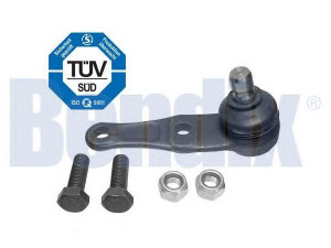BENDIX 041312B atramos/vairo trauklė 
 Ašies montavimas/vairavimo mechanizmas/ratai -> Sujungimai -> Atramos/vairo trauklė
B00134550, B09234550