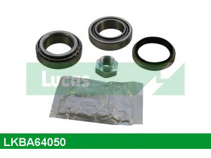 LUCAS ENGINE DRIVE LKBA64050 rato guolio komplektas 
 Ašies montavimas/vairavimo mechanizmas/ratai -> Rato stebulė/montavimas -> Rato guolis
5013161