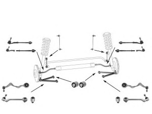 MEYLE WG0538900 vairavimo mechanizmas; rato pakaba 
 Ašies montavimas/vairavimo mechanizmas/ratai -> Prekių paieška pagal schemą
