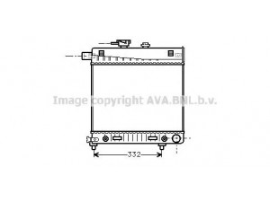 AVA QUALITY COOLING MSA2150 radiatorius, variklio aušinimas 
 Aušinimo sistema -> Radiatorius/alyvos aušintuvas -> Radiatorius/dalys
2025002003, 2025002603, 2025005803