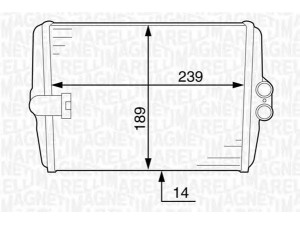 MAGNETI MARELLI 350218316000 šilumokaitis, salono šildymas 
 Šildymas / vėdinimas -> Šilumokaitis
2028300461, 2108300661, A2028300461