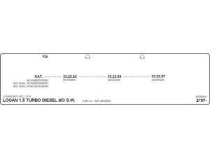 IMASAF 603000010 išmetimo sistema 
 Išmetimo sistema -> Išmetimo sistema, visa
