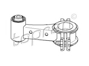 TOPRAN 401 351 šarnyro stabilizatorius 
 Ašies montavimas/vairavimo mechanizmas/ratai -> Stabilizatorius/fiksatoriai -> Savaime išsilyginanti atrama
163 320 00 90, 163 323 00 95