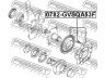 FEBEST 0782-GVSQA53F rato stebulė
43401-65D10