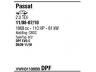 FONOS VWH31106BB išmetimo sistema 
 Išmetimo sistema -> Išmetimo sistema, visa