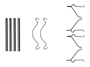 HELLA 8DZ 355 202-611 priedų komplektas, diskinių stabdžių trinkelės 
 Stabdžių sistema -> Diskinis stabdys -> Stabdžių dalys/priedai
B45533231