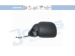JOHNS 60 07 37-7 išorinis veidrodėlis 
 Kėbulas -> Keleivių kabina -> Veidrodėlis
6001 030 130