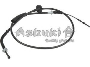 ASHUKI HRK13060 trosas, stovėjimo stabdys 
 Stabdžių sistema -> Valdymo svirtys/trosai
36402-50J10, 36402-70J00, 36402-70J10
