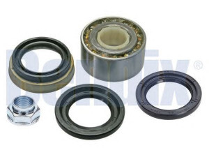 BENDIX 050687B rato guolio komplektas 
 Ašies montavimas/vairavimo mechanizmas/ratai -> Rato stebulė/montavimas -> Rato guolis
91051-692-003, 91051-692-004, 91051-692-008
