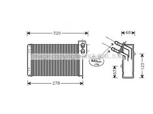 AVA QUALITY COOLING RT6099 šilumokaitis, salono šildymas 
 Šildymas / vėdinimas -> Šilumokaitis
7701205538