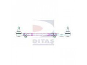 DITAS A2-2483 strypo montavimas 
 Vairavimas -> Sujungimo trauklės surinkimas/dalys -> Sujungimo trauklės surinkimas
32 21 1 103 076