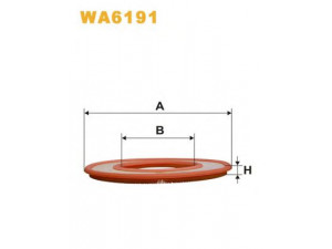 WIX FILTERS WA6191 oro filtras 
 Filtrai -> Oro filtras
13 72 1 265 005, 13713901468, 13721263097