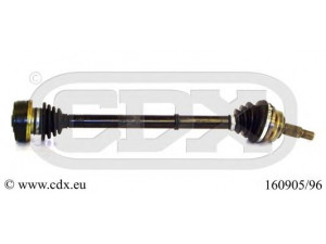 CDX 160905/96 kardaninis velenas 
 Ratų pavara -> Kardaninis velenas