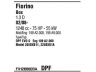 FONOS FIH26660BA išmetimo sistema 
 Išmetimo sistema -> Išmetimo sistema, visa