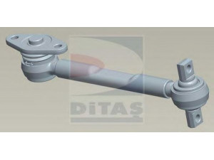 DITAS A1-2626 šarnyras, rato pakaba 
 Ašies montavimas/vairavimo mechanizmas/ratai -> Stabilizatorius/statramsčiai/trauklės
381 350 06 06, 652 350 03 06, 653 350 01 06