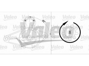 VALEO 455600 starteris 
 Elektros įranga -> Starterio sistema -> Starteris
28100-87715, 28100-87715-000, 28100-87731