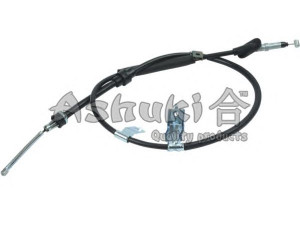 ASHUKI HRK12414 trosas, stovėjimo stabdys 
 Stabdžių sistema -> Valdymo svirtys/trosai
47510-S04-A01, 47510-SR4-A01, 47510-SR4-A03
