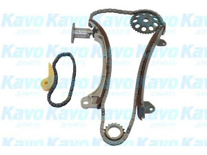 KAVO PARTS DKC-9004 pavaros grandinės komplektas 
 Variklis -> Variklio uždegimo laiko reguliavimo kontrolė -> Sinchronizavimo grandinė/įtempiklis/kreiptuvas -> Pavaros grandinės komplektas
