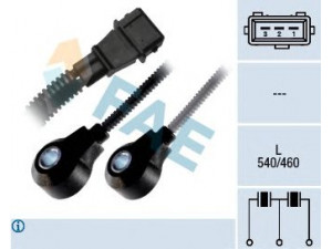 FAE 60209 detonacijos jutiklis 
 Elektros įranga -> Jutikliai
1270492, 12704920