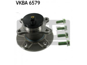 SKF VKBA 6579 rato guolio komplektas 
 Ašies montavimas/vairavimo mechanizmas/ratai -> Rato stebulė/montavimas -> Rato guolis
71747068, 43402-79J00, 43402-79J01