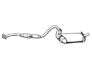 WALKER 07472 galinis duslintuvas