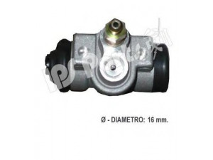 IPS Parts ICR-4813 rato stabdžių cilindras 
 Stabdžių sistema -> Ratų cilindrai
53401-56A00