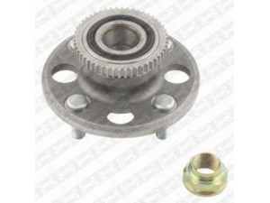 SNR R174.41 rato guolio komplektas 
 Ašies montavimas/vairavimo mechanizmas/ratai -> Rato stebulė/montavimas -> Rato guolis
42200-S04-951