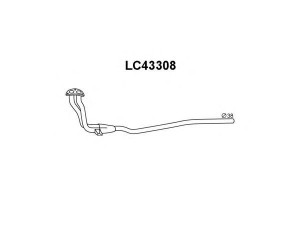 VENEPORTE LC43308 išleidimo kolektorius
4252400, 4252934, 4270400, 4276791