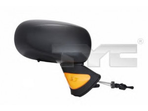 TYC 328-0095 išorinis veidrodėlis 
 Kėbulas -> Keleivių kabina -> Durys/dalys
7701065899