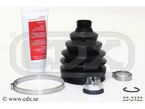 CDX 22-2322 gofruotoji membrana, kardaninis velenas 
 Ratų pavara -> Gofruotoji membrana
7701209251, 7701209990