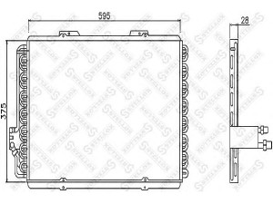 STELLOX 10-45307-SX kondensatorius, oro kondicionierius 
 Oro kondicionavimas -> Kondensatorius
6025103875, 6025103875, 6025109349